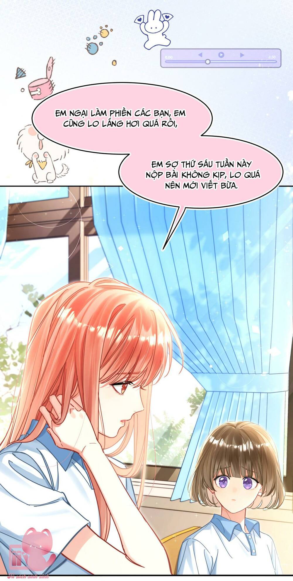 Bong Bóng Đào Chi Chương 8 Ảnh 10