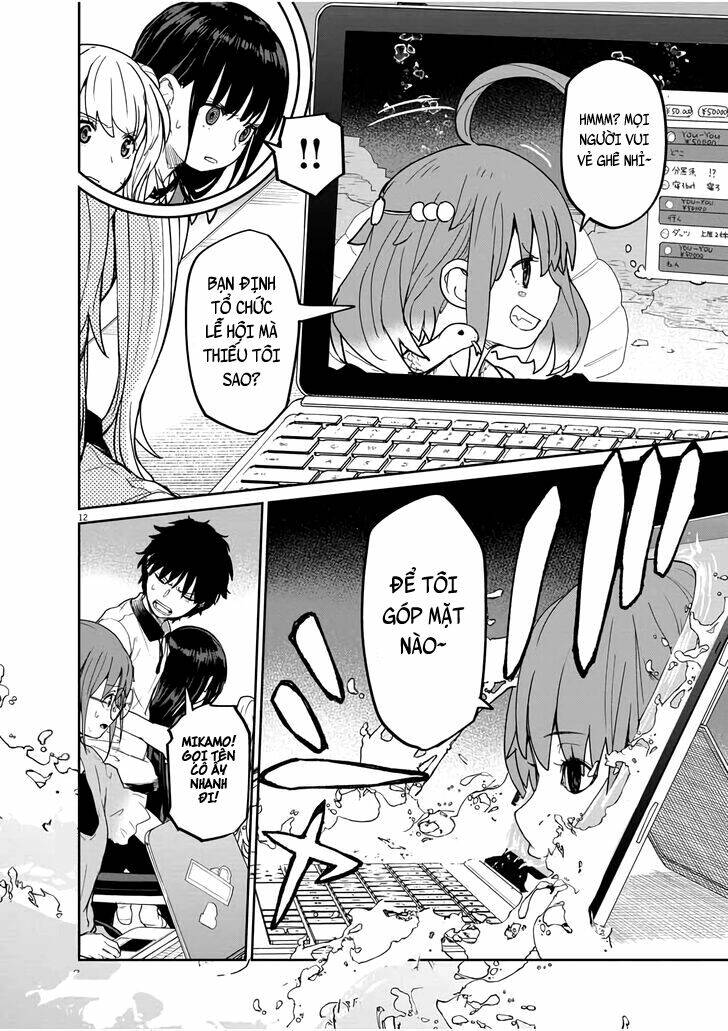 Kaii To Otome To Kamigakushi Chương 37 Ảnh 13
