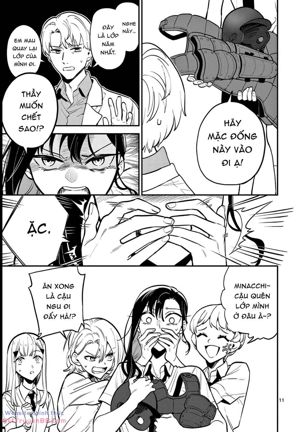 Usotsuki Satsuki Shi Ga Mieru Chương 40 Ảnh 13