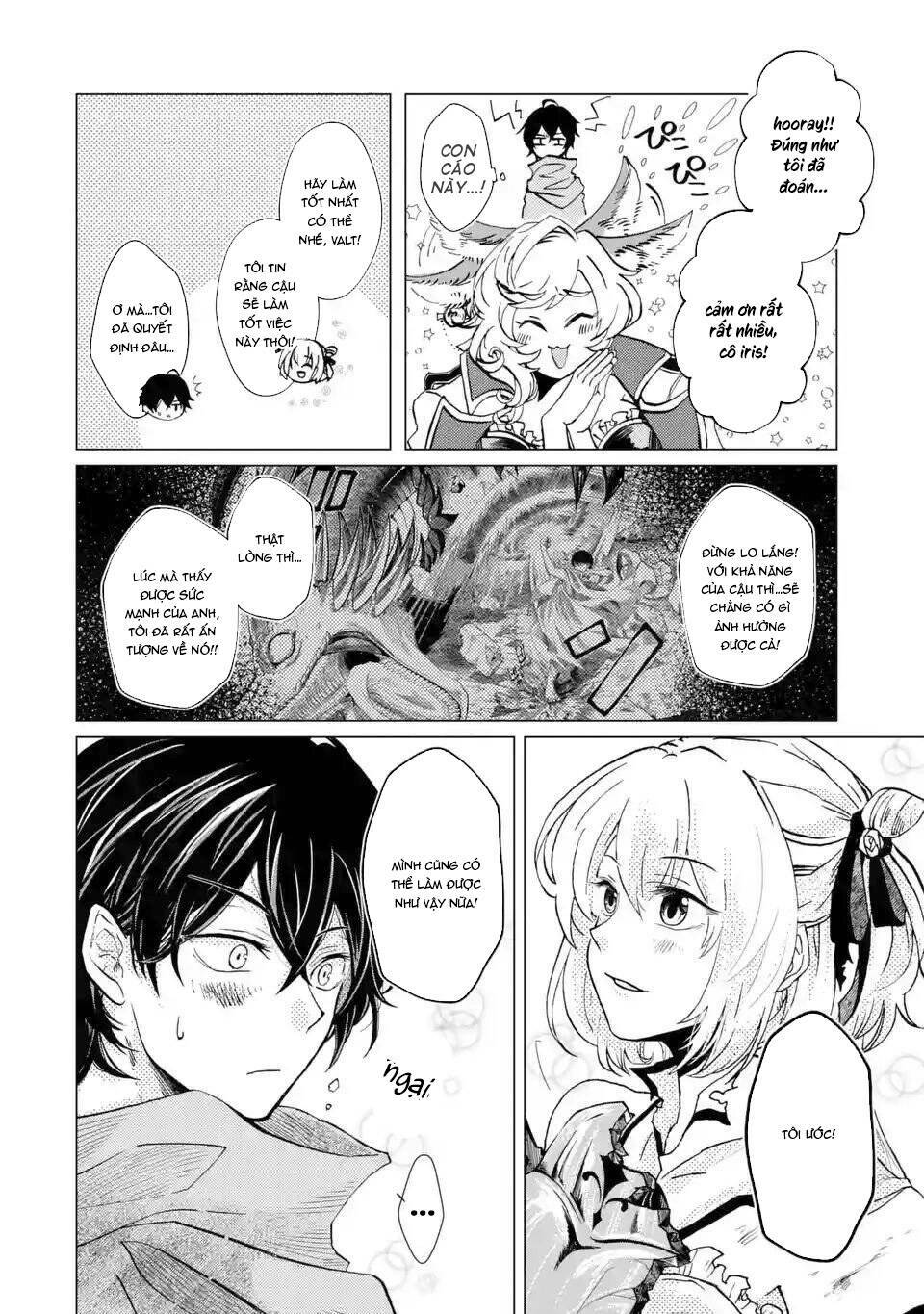 Level 0 No Maou-Sama, Isekai De Boukensha Wo Hajimemasu Chương 1.4 Ảnh 4
