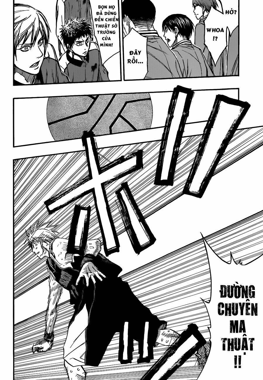 Vua Bóng Rổ Kuroko Chương 257 Ảnh 19