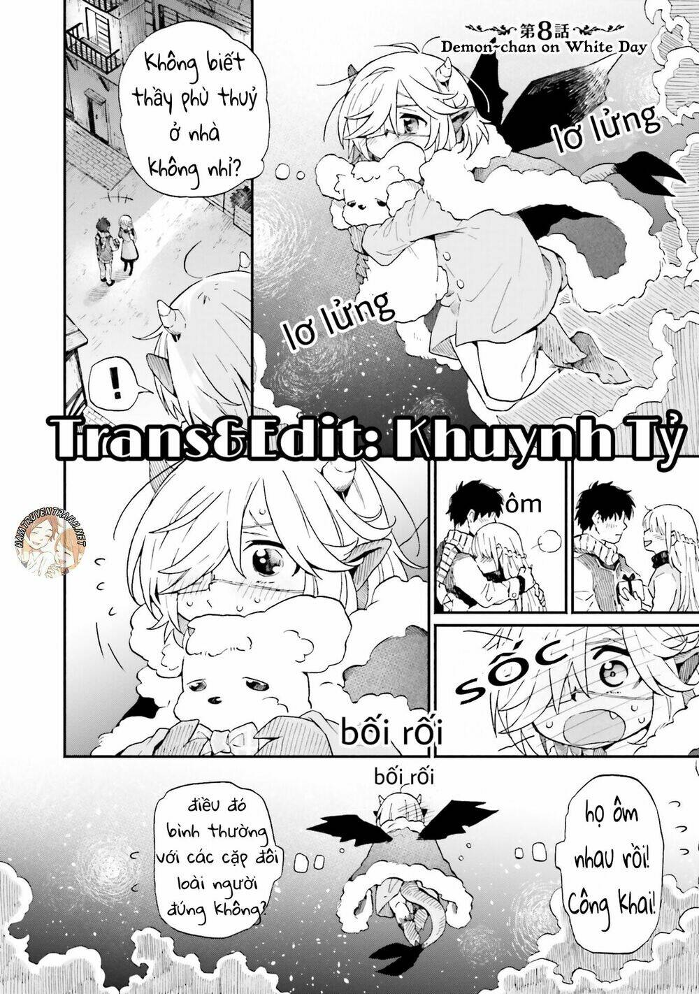 Taimashi Và Akuma-Chan Chương 8 Ảnh 3