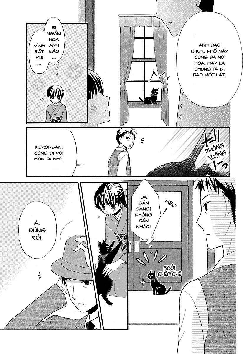 Ojisan To Neko To Shoujo Chương 6 Ảnh 7