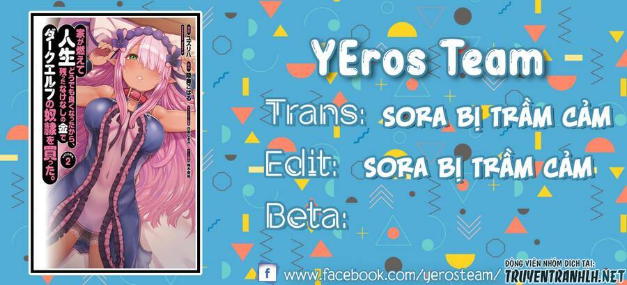 Ie Ga Moete Jinsei Dou Demo Yoku Natta Kara, Nokotta Nakenashi No Kin De Dark Elf No Dorei O Katta Chương 12 Ảnh 2