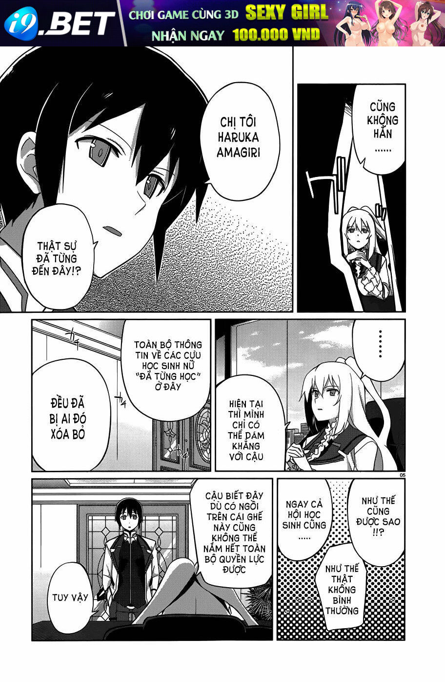 Gakusen Toshi Asterisk Chương 4 Ảnh 8