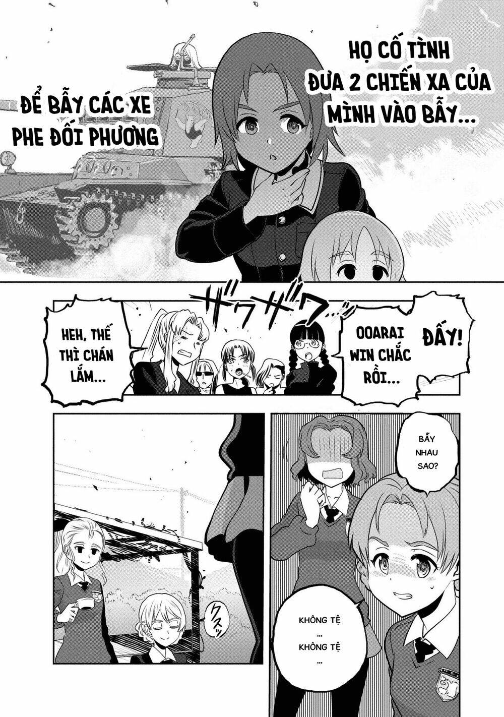 Girls Und Panzer: Ribbon No Musha Chương 61 Ảnh 28