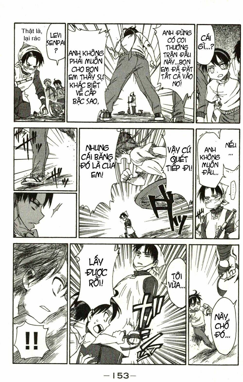 Shingeki! Kyojin Chuugakkou Chương 16 Ảnh 17