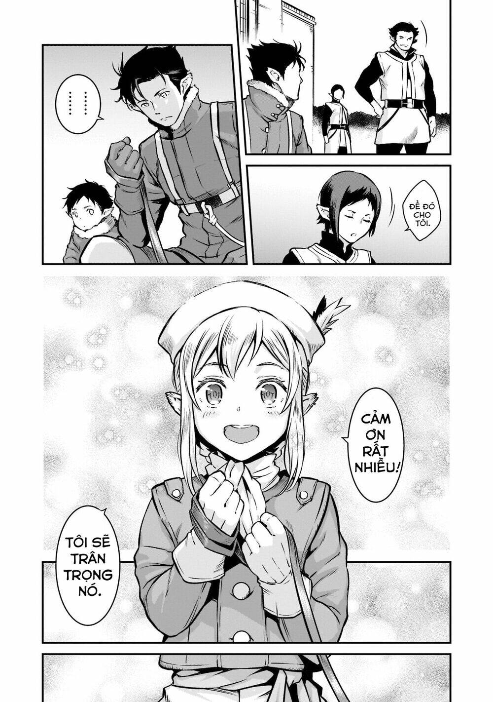 Horobi No Kuni No Seifukusha: Maou Wa Sekai O Seifuku Suru Youdesu Chương 2.2 Ảnh 7