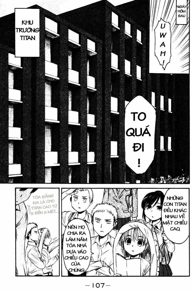 Shingeki! Kyojin Chuugakkou Chương 7 Ảnh 5
