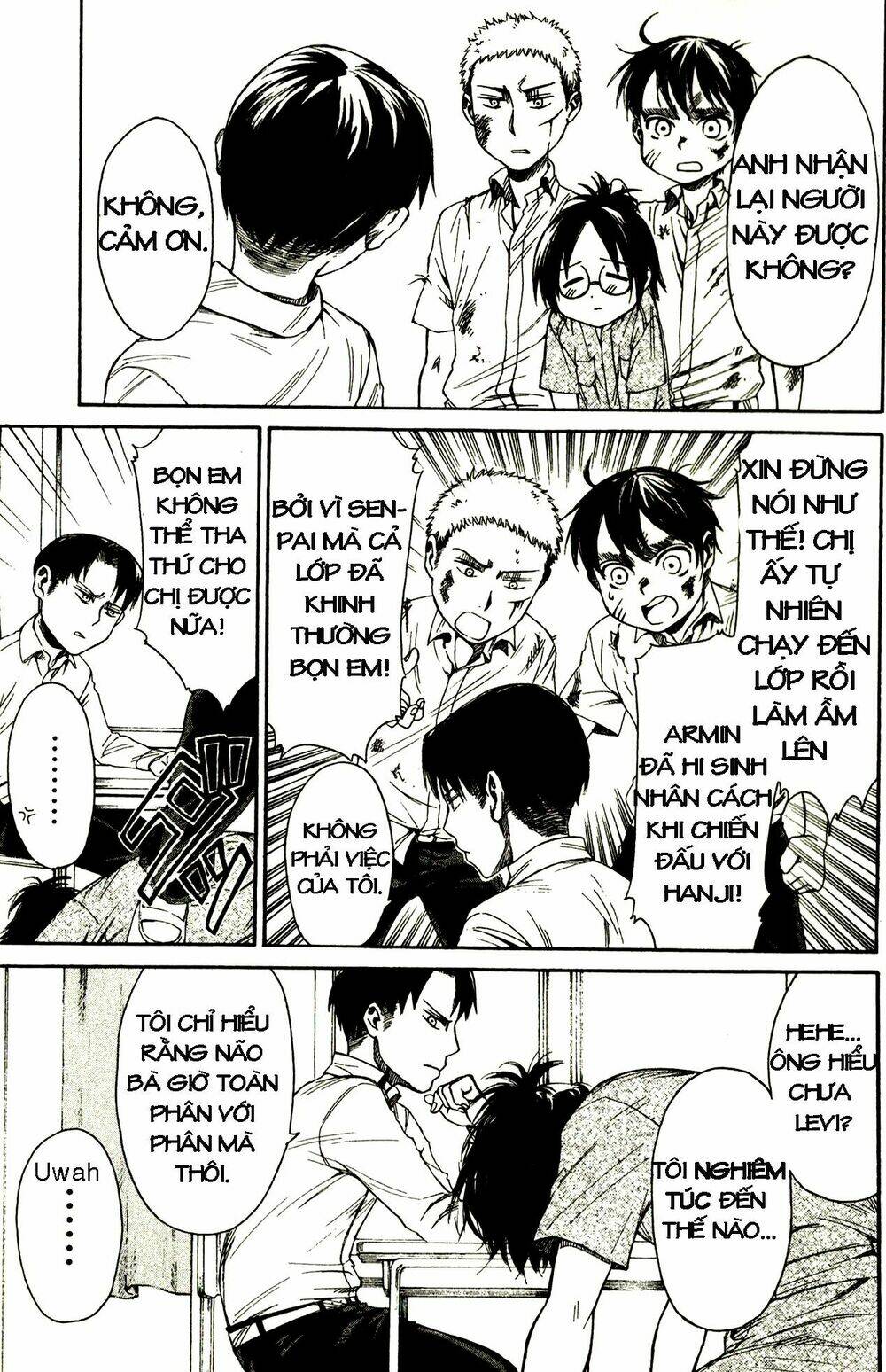 Shingeki! Kyojin Chuugakkou Chương 11 Ảnh 19