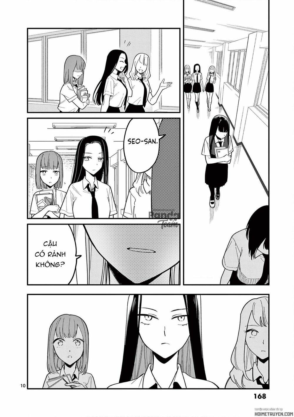 Usotsuki Satsuki Shi Ga Mieru Chương 27 Ảnh 13