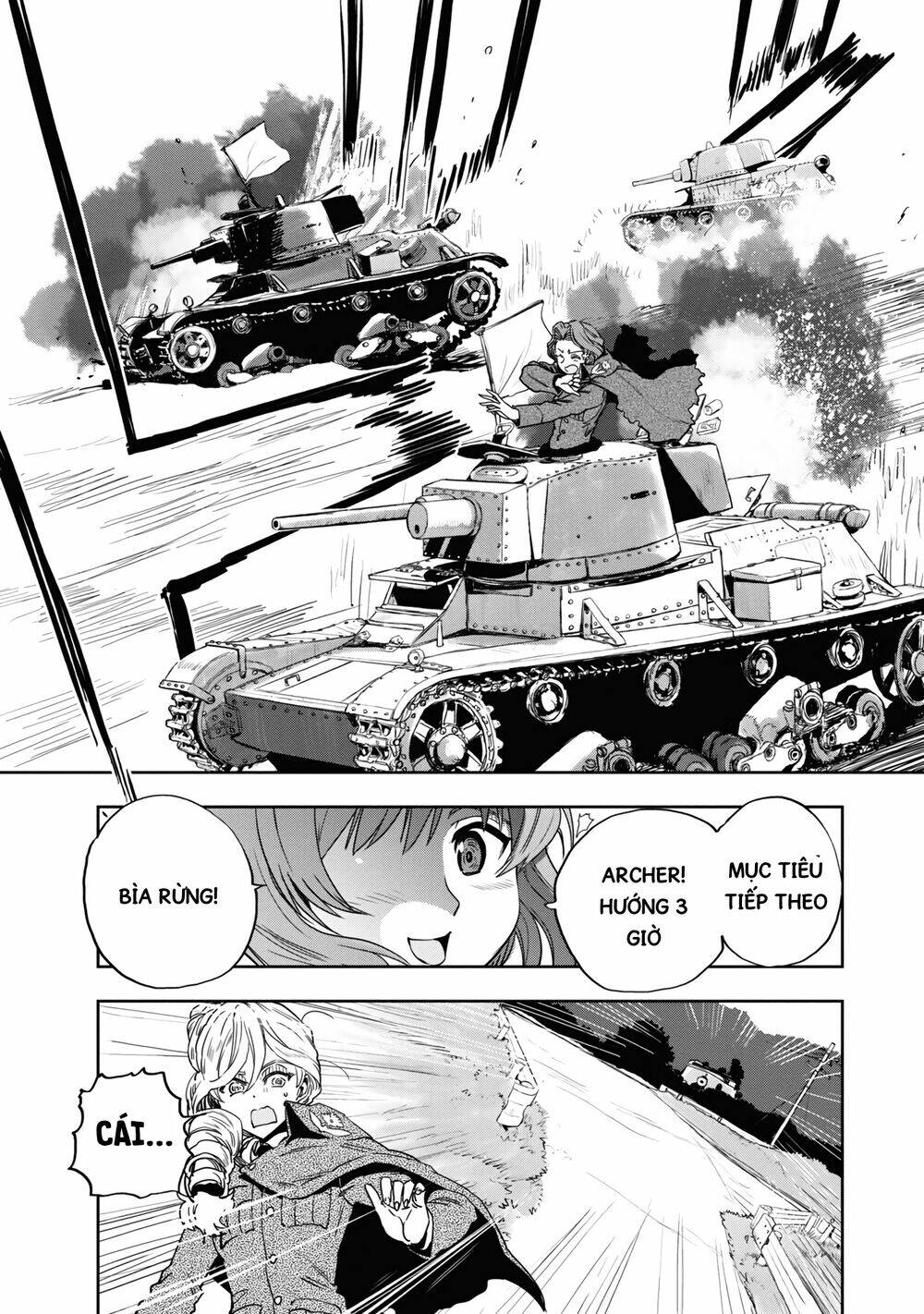 Girls Und Panzer: Ribbon No Musha Chương 59 Ảnh 38