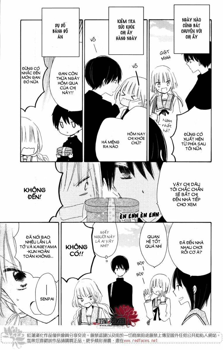 Hokenshitsu No Kageyama-Kun Chương 4 Ảnh 10