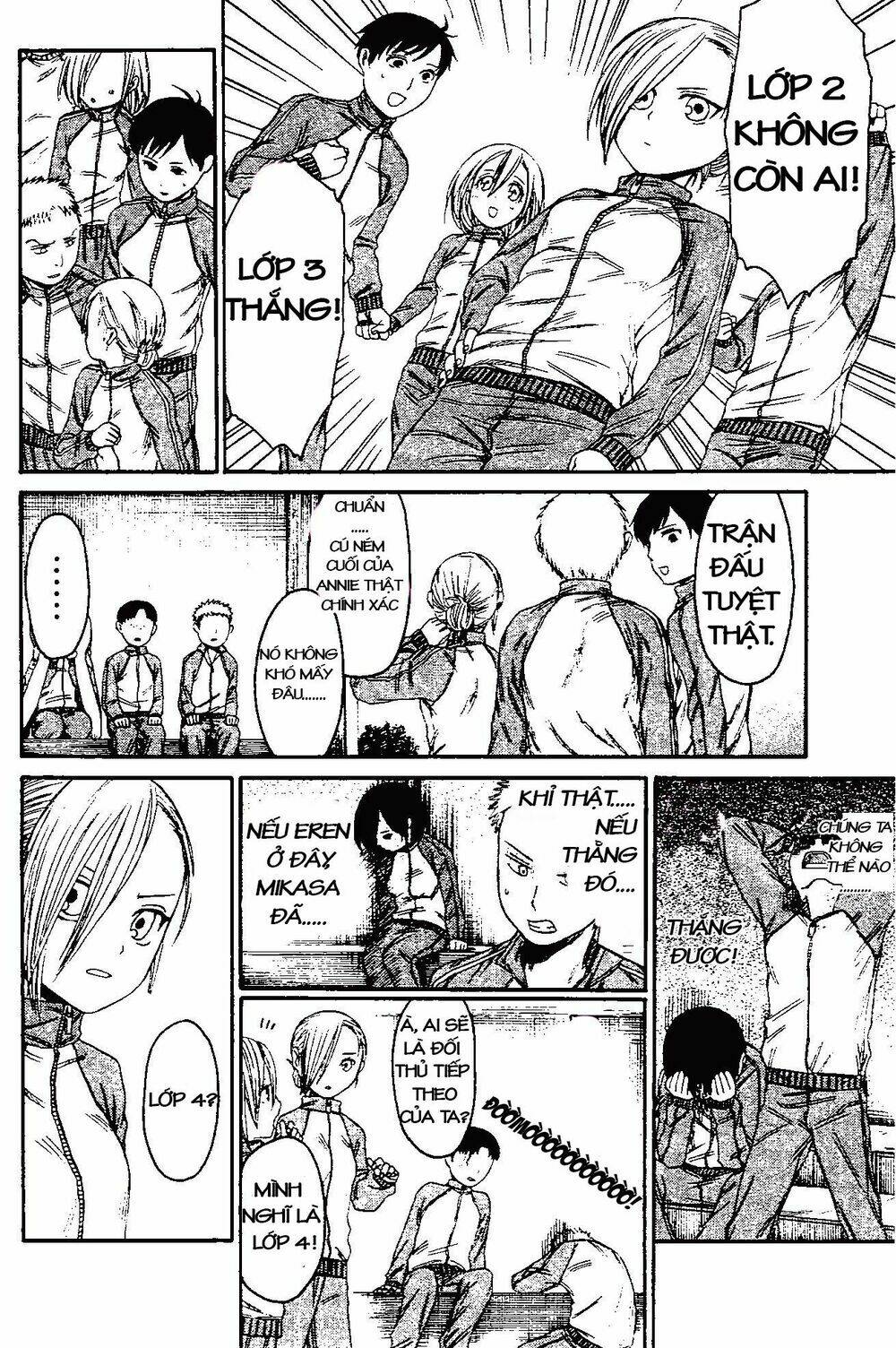 Shingeki! Kyojin Chuugakkou Chương 4 Ảnh 16