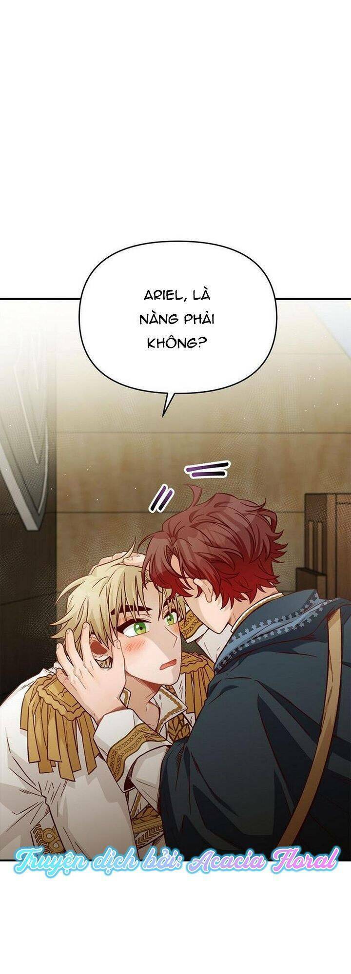 Aristité Được Ban Phước Một Lời Nguyền Chương 13 Ảnh 3