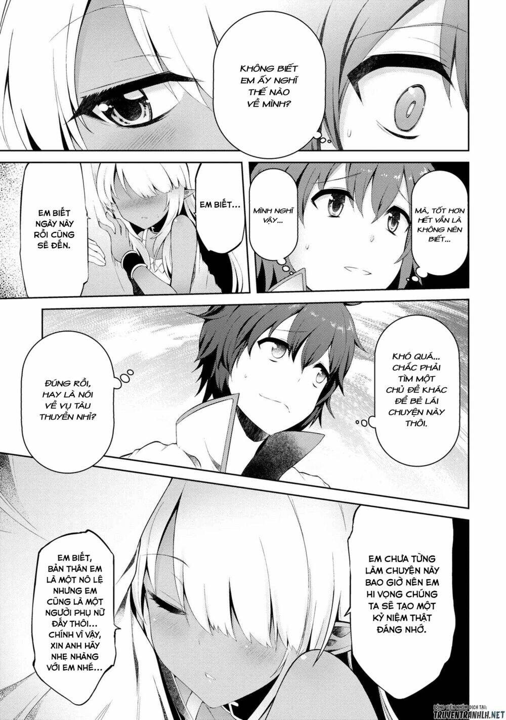 Ie Ga Moete Jinsei Dou Demo Yoku Natta Kara, Nokotta Nakenashi No Kin De Dark Elf No Dorei O Katta Chương 7 Ảnh 15