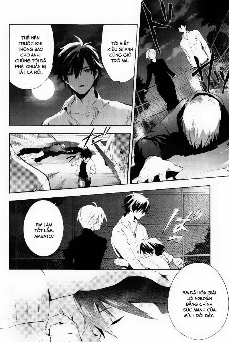 Shinrei Tantei Yakumo - Thám Tử Tâm Linh Season 1 Chương 37 Ảnh 9