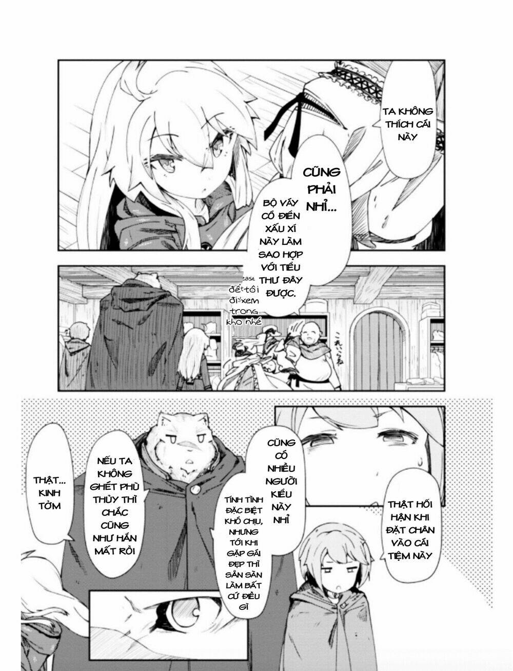 Zero Kara Hajimeru Mahou No Sho Chương 5 Ảnh 31