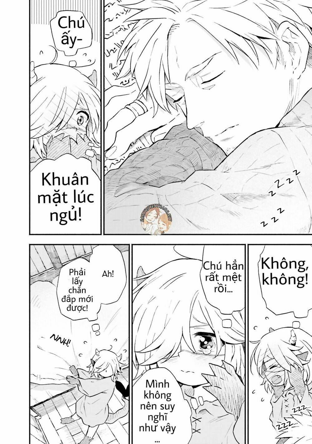 Taimashi Và Akuma-Chan Chương 9 Ảnh 4