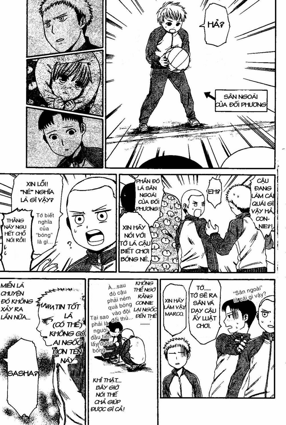 Shingeki! Kyojin Chuugakkou Chương 4 Ảnh 7