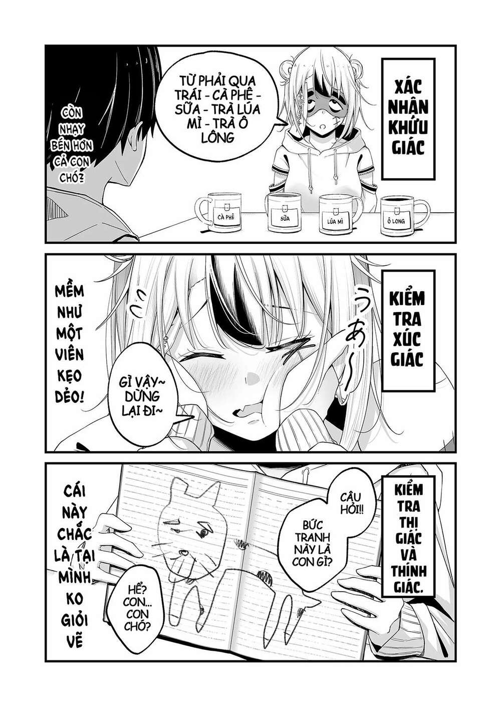 Uchi No Kyonshī-Chan O Shiri Tahi Chương 1 Ảnh 17