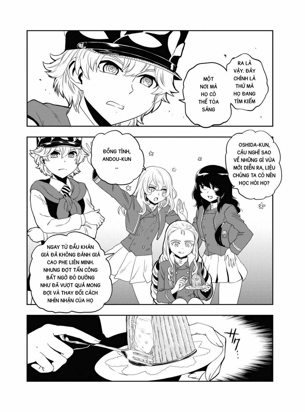 Girls Und Panzer: Ribbon No Musha Chương 59 Ảnh 5