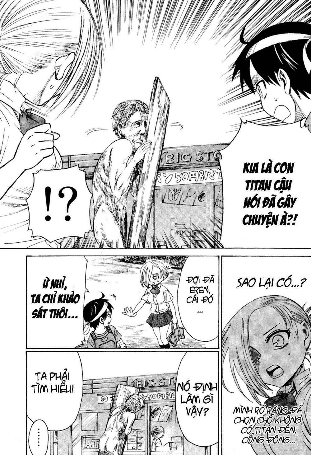 Shingeki! Kyojin Chuugakkou Chương 13 Ảnh 11
