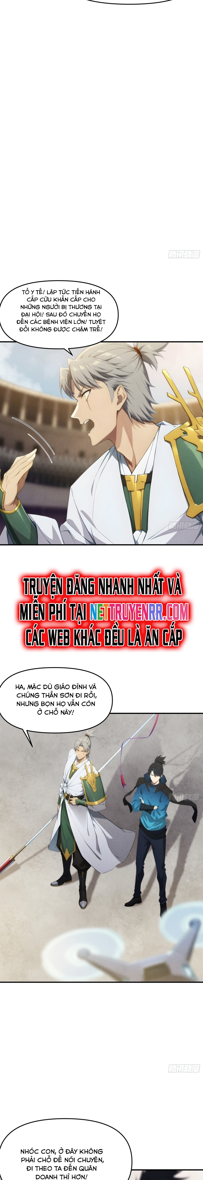 Ta Khôi Phục Thần Minh Chương 3 Ảnh 8
