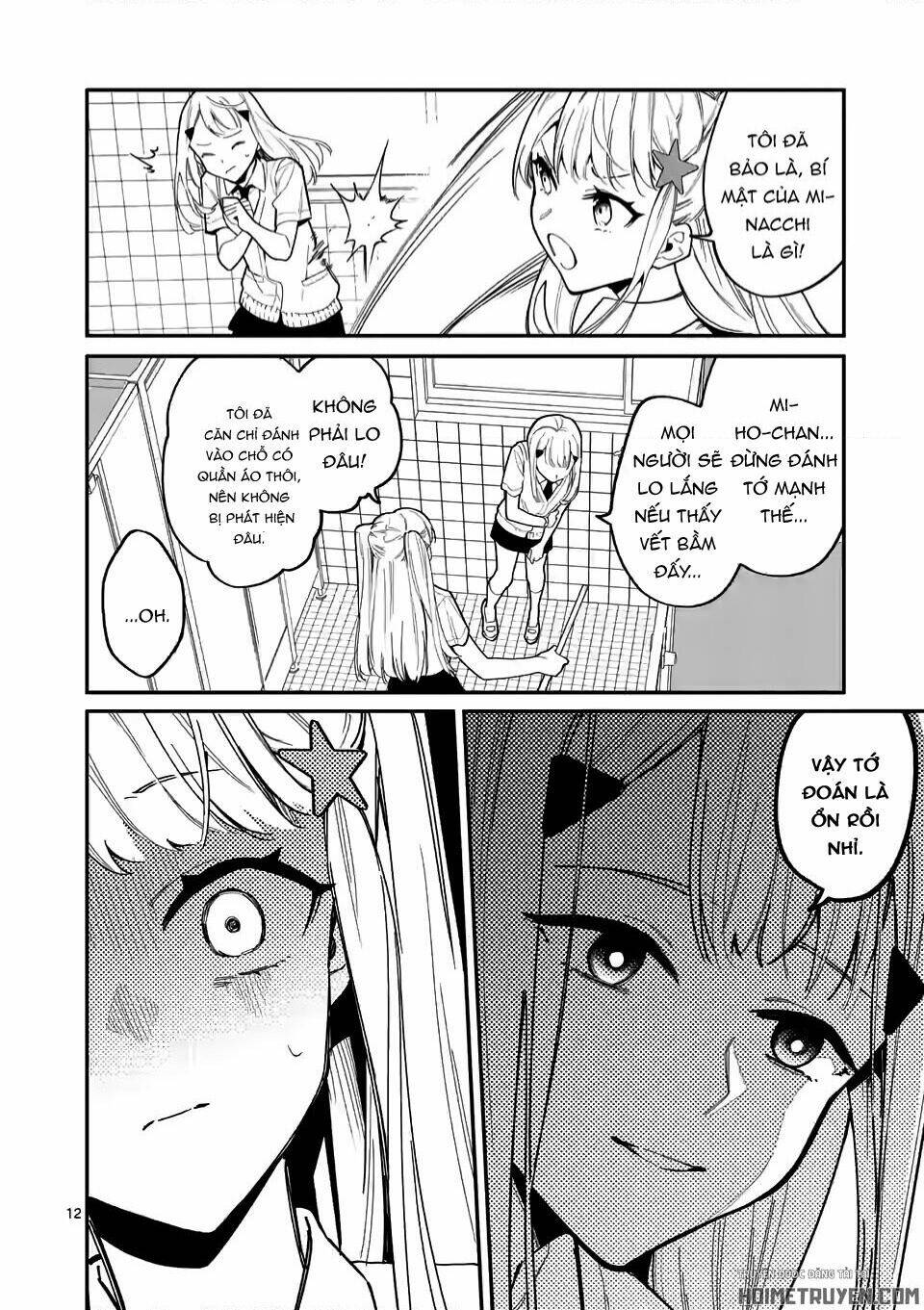 Usotsuki Satsuki Shi Ga Mieru Chương 31 Ảnh 15