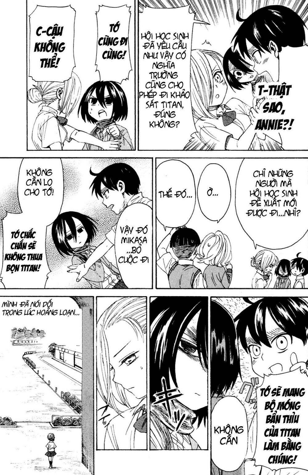 Shingeki! Kyojin Chuugakkou Chương 13 Ảnh 9