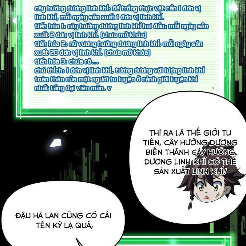 Xuyên Không Đến Thế Giới Tu Chân, Ta Vậy Mà Kích Hoạt Được Hệ Thống Plants Vs Zombie Chương 1 Ảnh 25