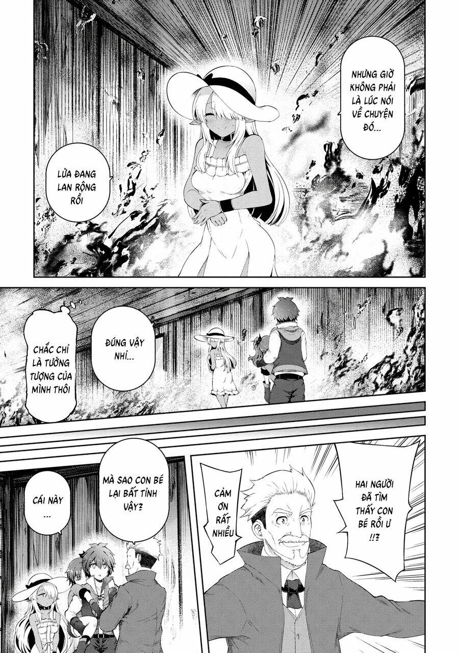 Ie Ga Moete Jinsei Dou Demo Yoku Natta Kara, Nokotta Nakenashi No Kin De Dark Elf No Dorei O Katta Chương 13 Ảnh 26