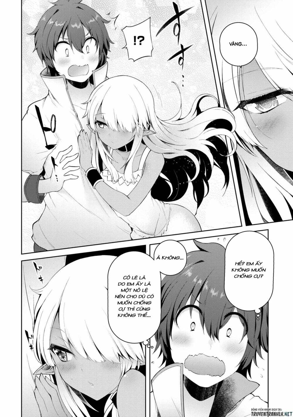 Ie Ga Moete Jinsei Dou Demo Yoku Natta Kara, Nokotta Nakenashi No Kin De Dark Elf No Dorei O Katta Chương 7 Ảnh 14
