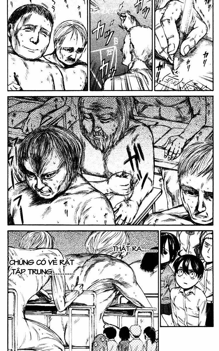 Shingeki! Kyojin Chuugakkou Chương 7 Ảnh 8