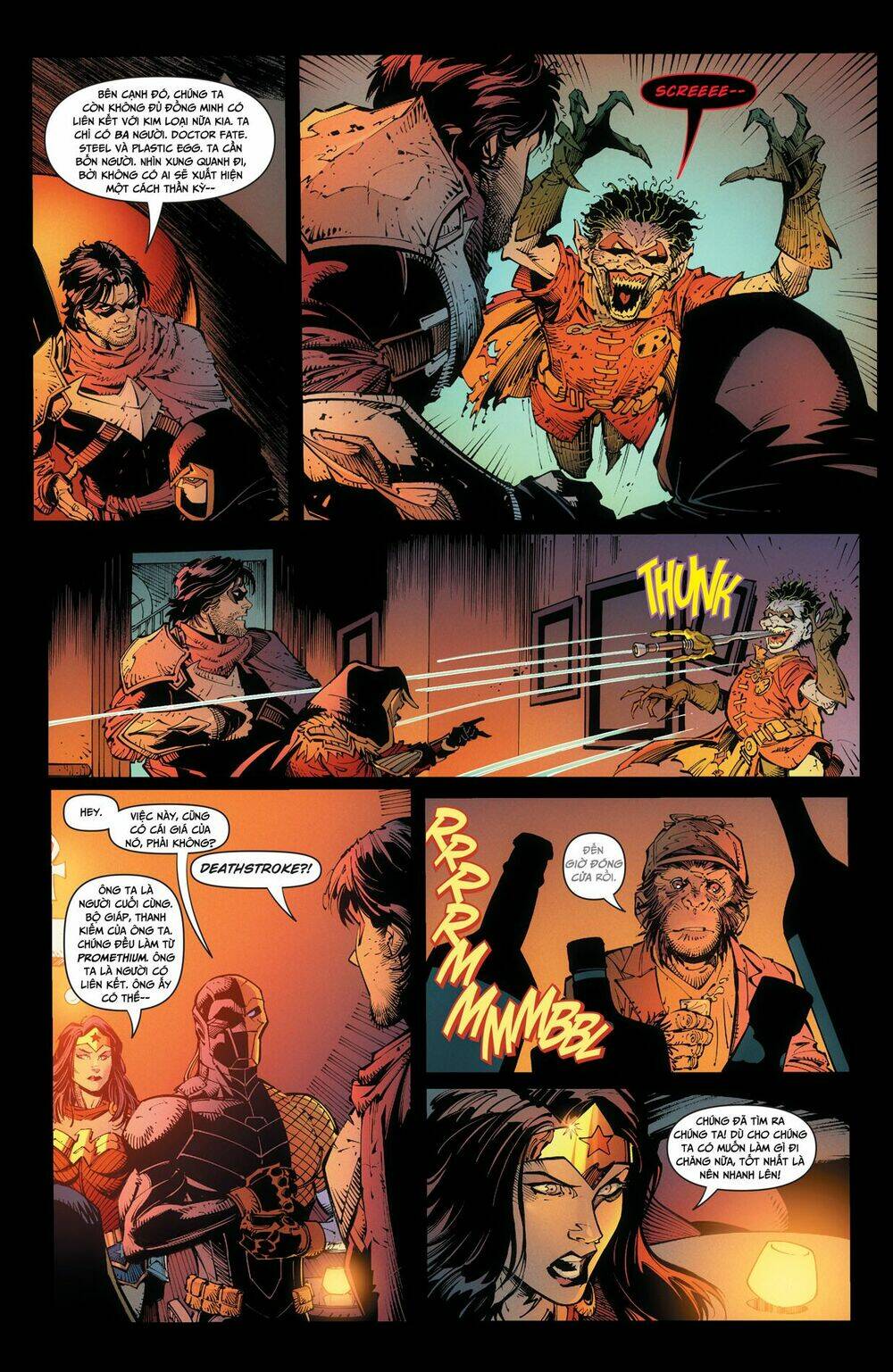 Dark Nights: Metal Chương 5 Ảnh 22