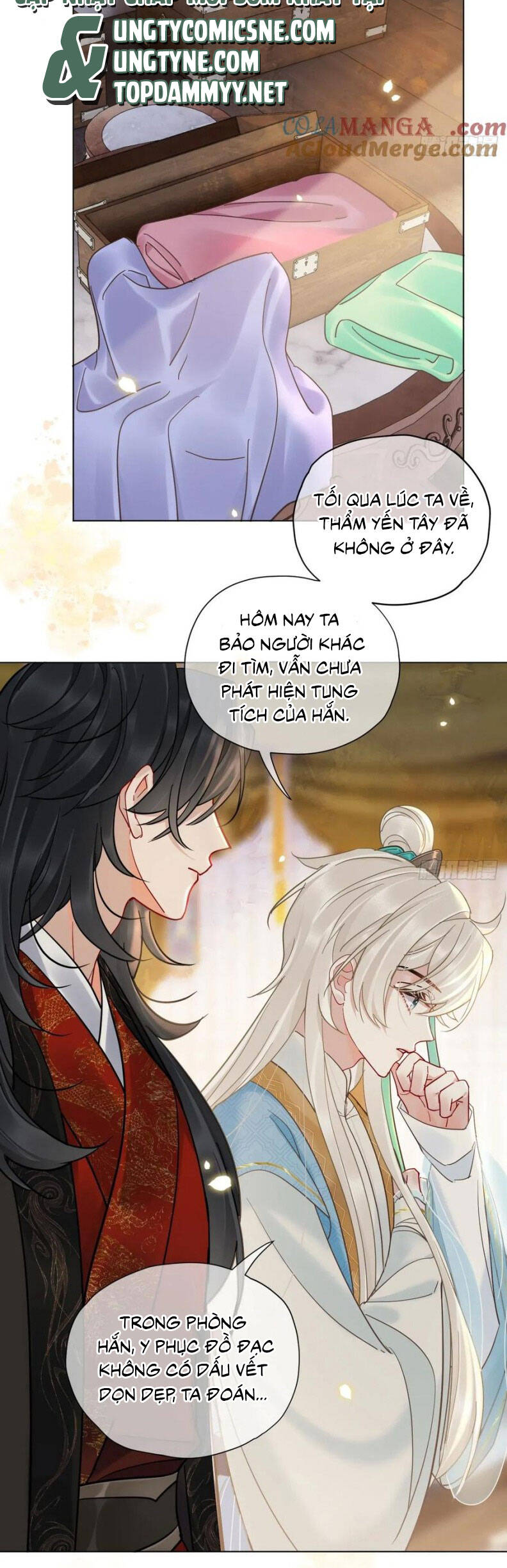 Cư Tâm Bất Kính Chương 40 Ảnh 16