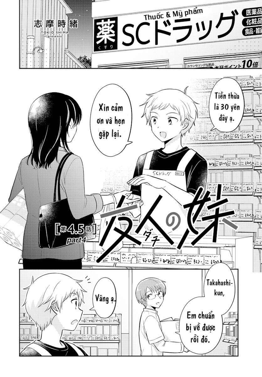 Dachi No Imouto Chương 14 Ảnh 3