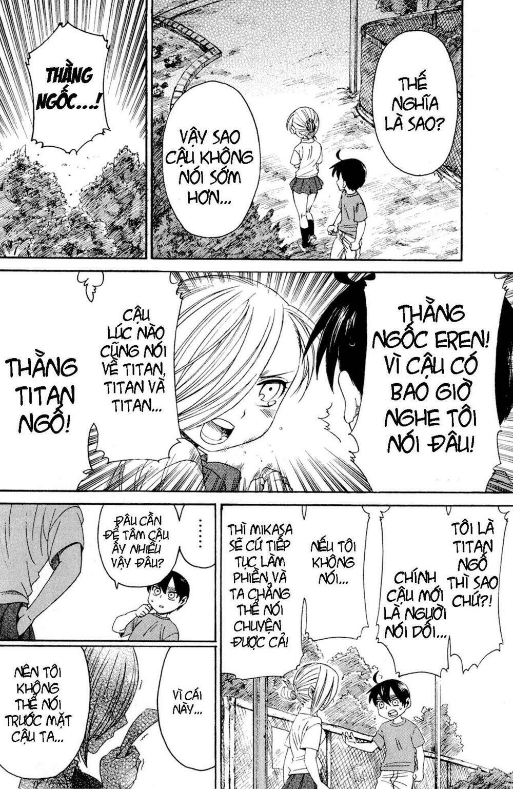 Shingeki! Kyojin Chuugakkou Chương 13 Ảnh 18