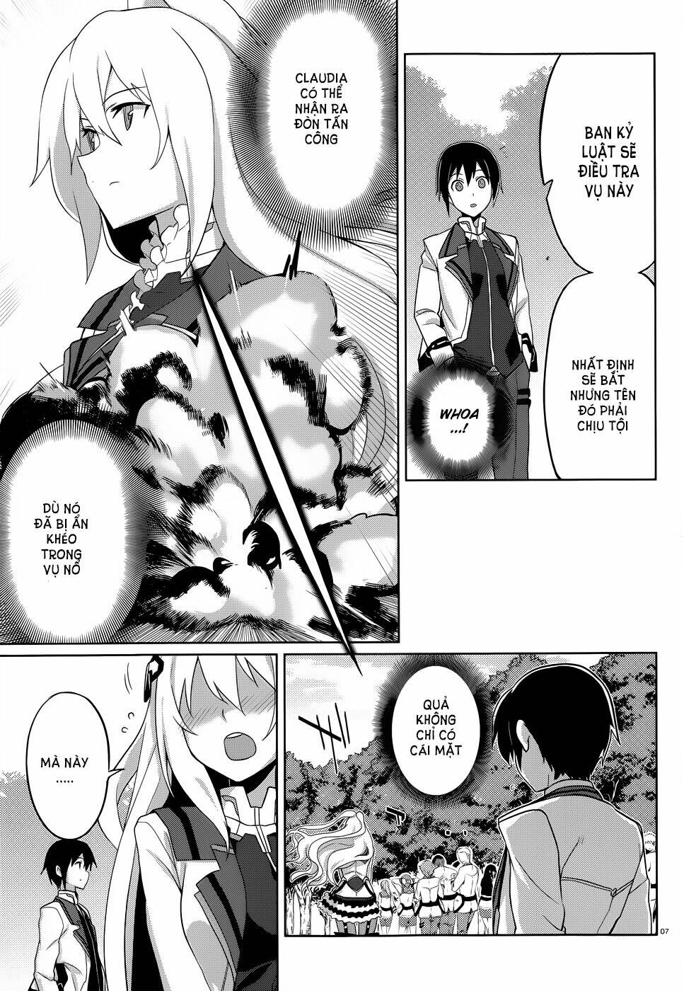 Gakusen Toshi Asterisk Chương 3 Ảnh 10