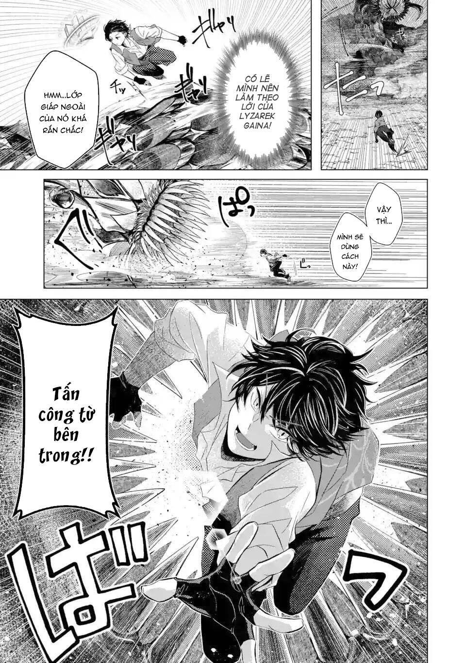 Level 0 No Maou-Sama, Isekai De Boukensha Wo Hajimemasu Chương 1.4 Ảnh 15