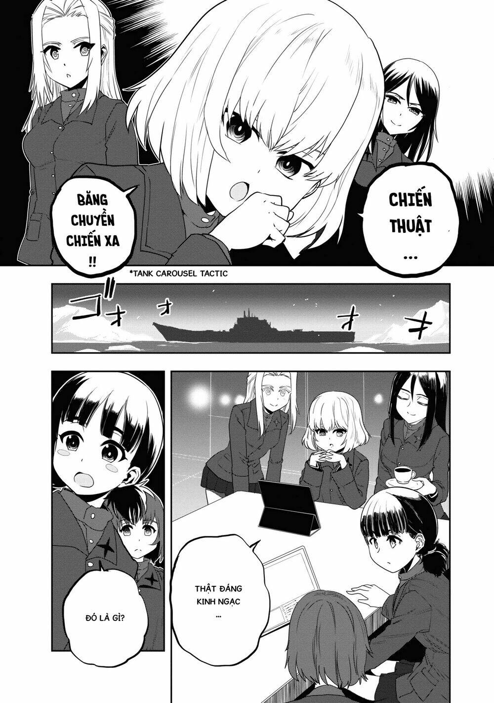 Girls Und Panzer: Ribbon No Musha Chương 60 Ảnh 15