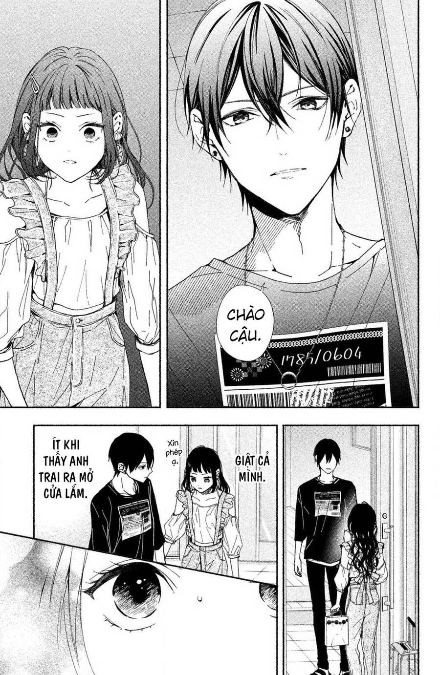 Kamiki Kyoudai Okotowari Little Brother Chương 3 Ảnh 12