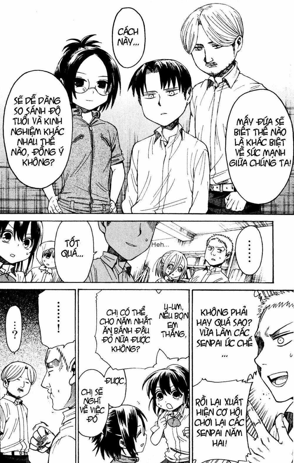 Shingeki! Kyojin Chuugakkou Chương 14 Ảnh 18