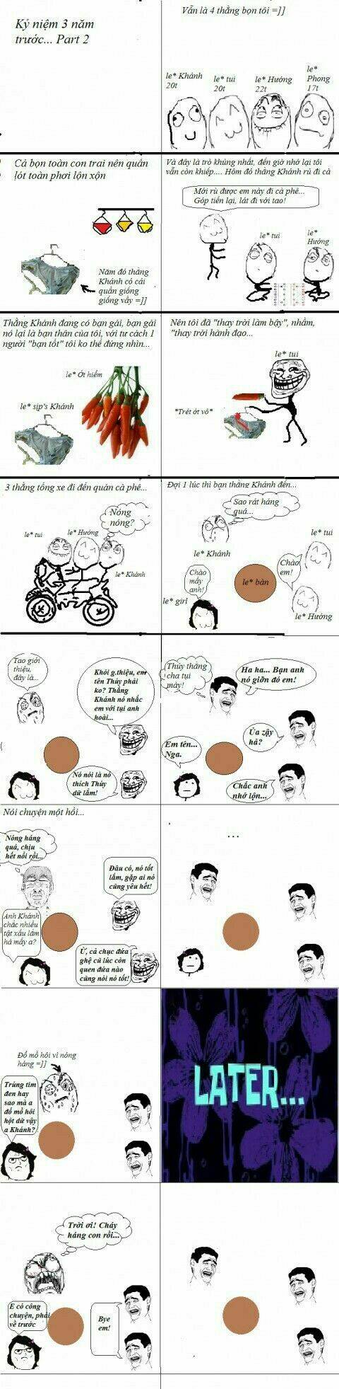 Rage Comic-Troll Chương 77 Ảnh 19