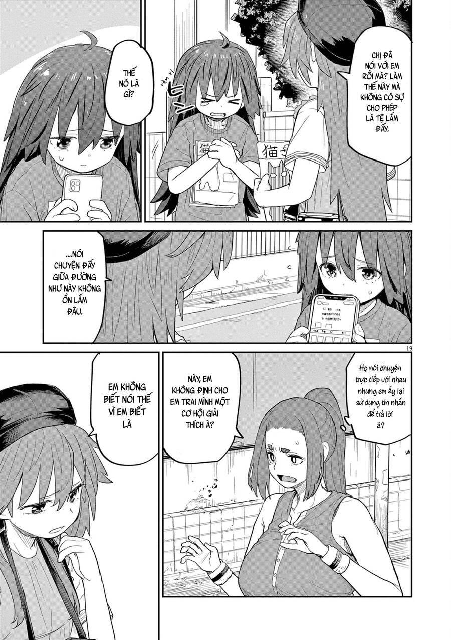 Kaii To Otome To Kamigakushi Chương 44 Ảnh 6