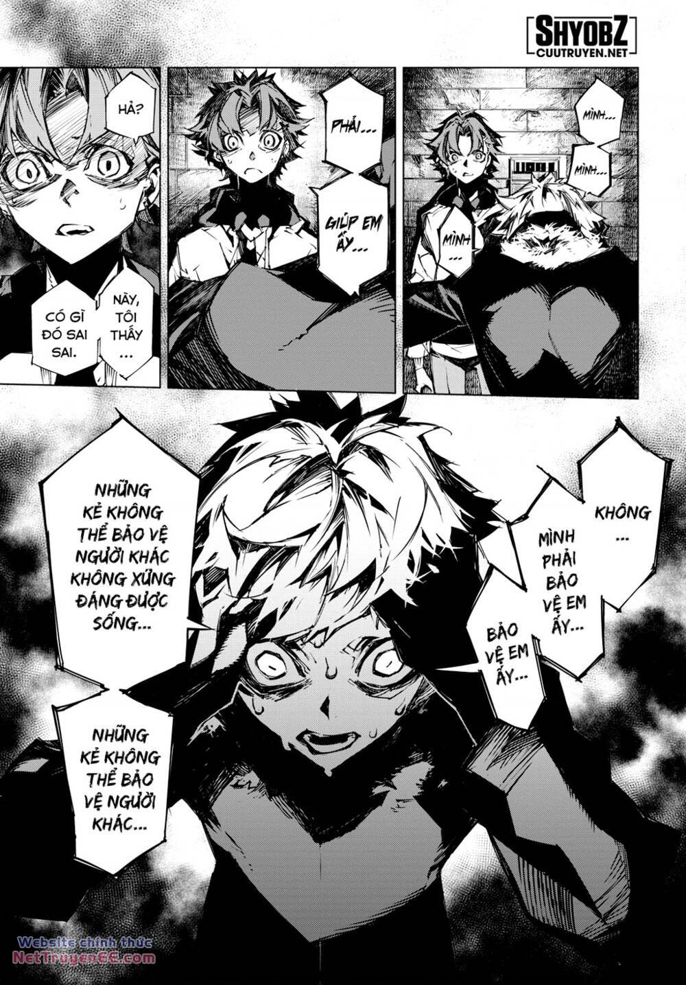 Đặc Nhiệm Thám Tử: Ryuunosuke Akutagawa Chương 11 Ảnh 23