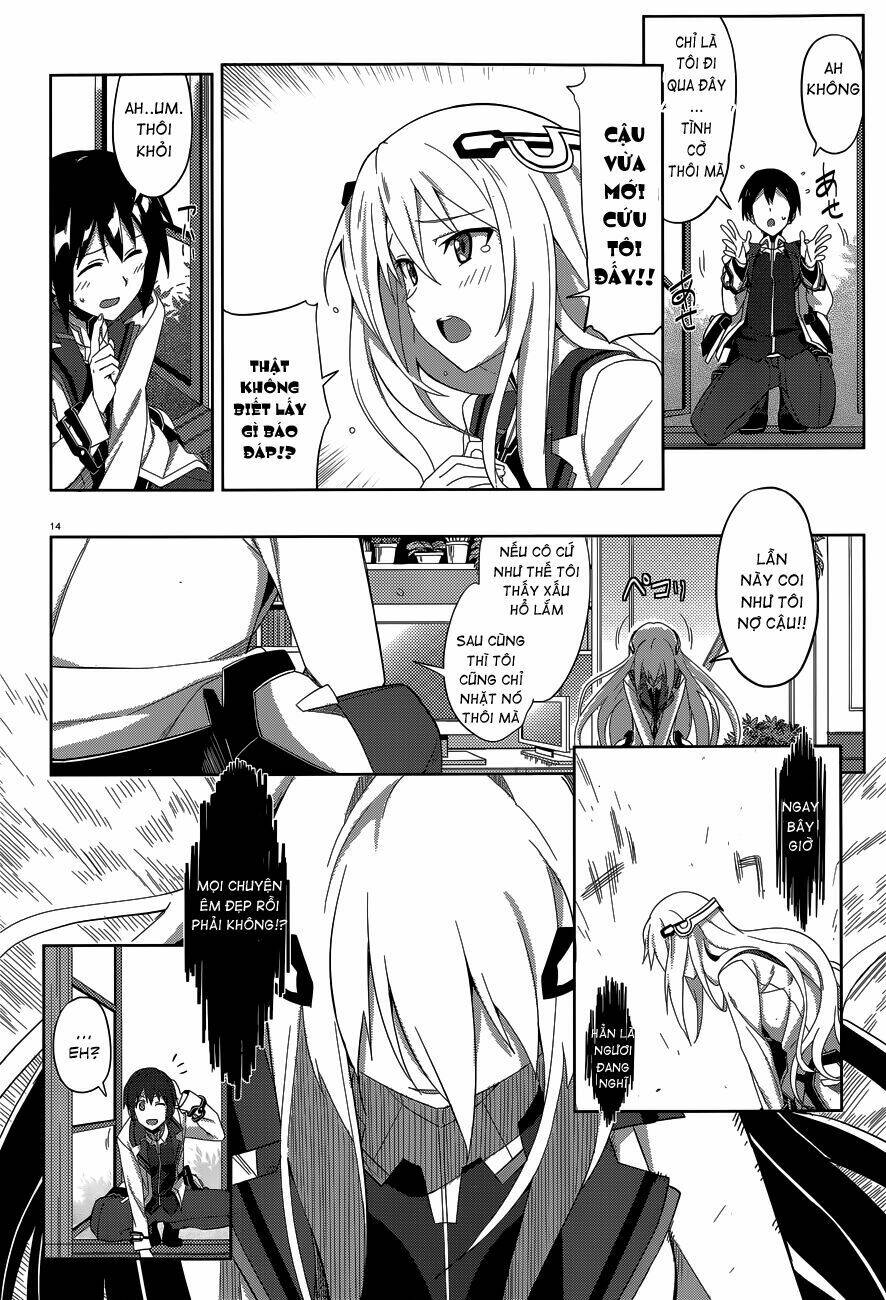 Gakusen Toshi Asterisk Chương 1 Ảnh 14