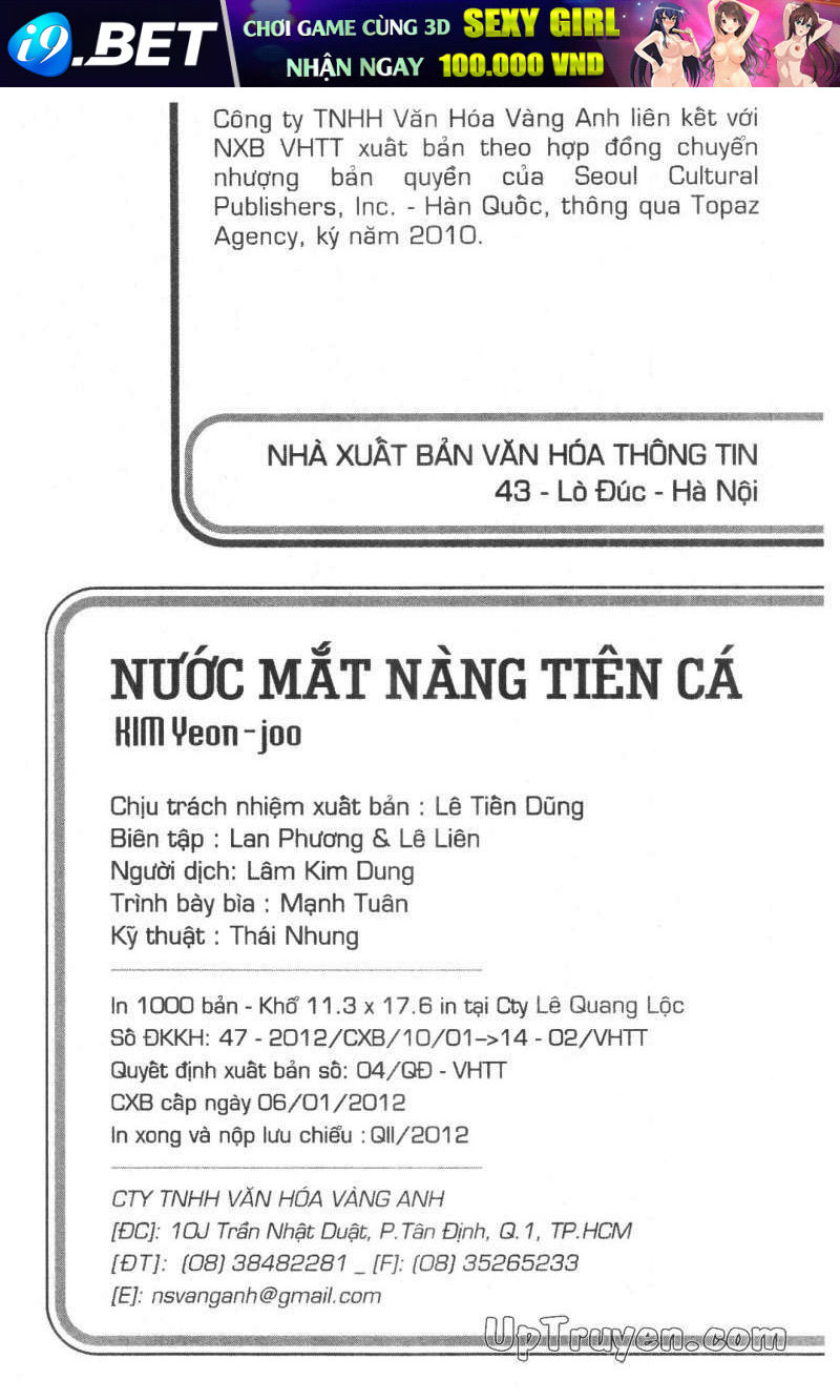 Nước Mắt Nàng Tiên Cá Chương 10 Ảnh 3