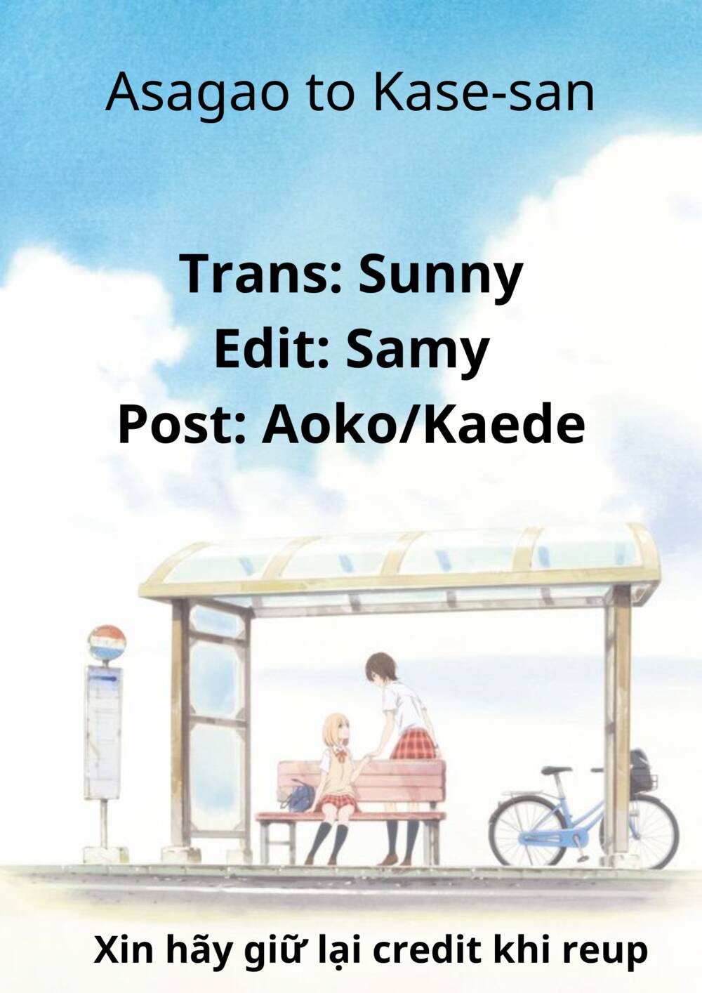 Asagao To Kase San Chương 7 Ảnh 40