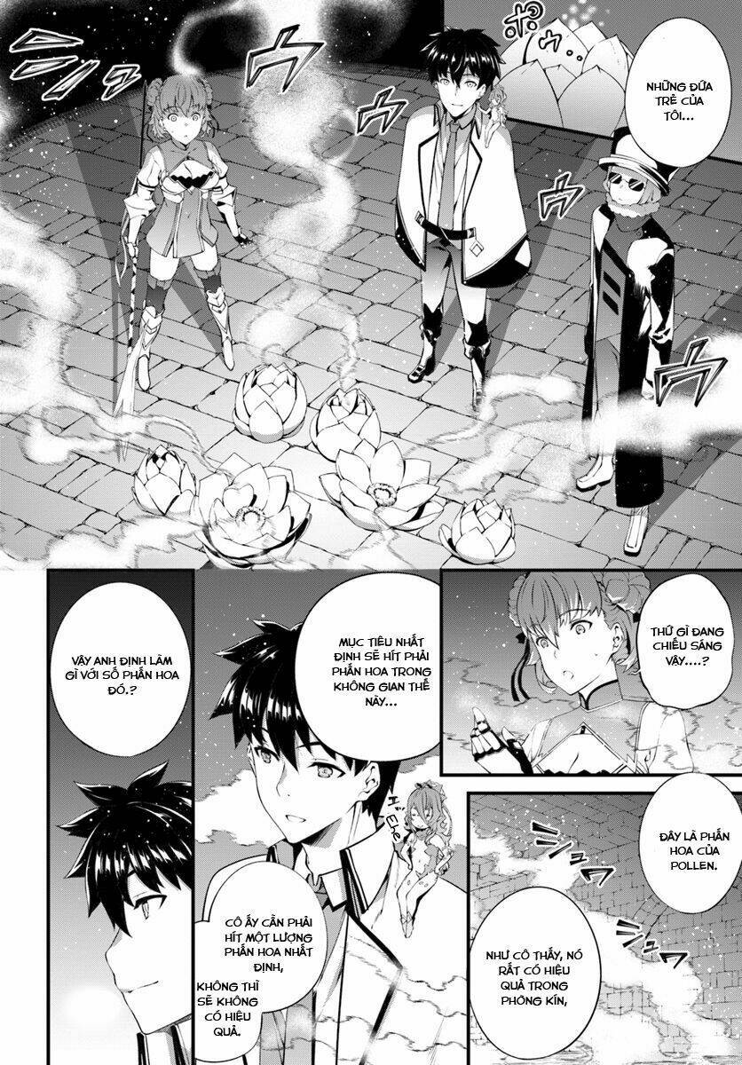 Hagure Seirei Ino Shinsatsu Kiroku ~ Seijo Kishi-Dan To Iyashi No Kamiwaza ~ Chương 5 Ảnh 6